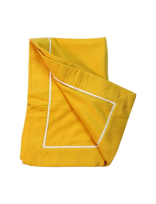 A Yellow Blankets from Tang Tang Tang Tang in size 0-3M for neutral. (Back View)