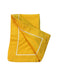 A Yellow Blankets from Tang Tang Tang Tang in size 0-3M for neutral. (Back View)