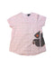 A Multicolour Short Sleeve Tops from Fendi in size 4T for girl. (Front View)