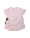 A Multicolour Short Sleeve Tops from Fendi in size 4T for girl. (Back View)