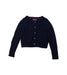 A Navy Cardigans from Tommy Hilfiger in size 2T for girl. (Front View)