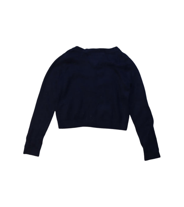 A Navy Cardigans from Tommy Hilfiger in size 2T for girl. (Back View)