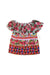 A Multicolour Short Sleeve Tops from Dolce & Gabbana in size 2T for girl. (Back View)