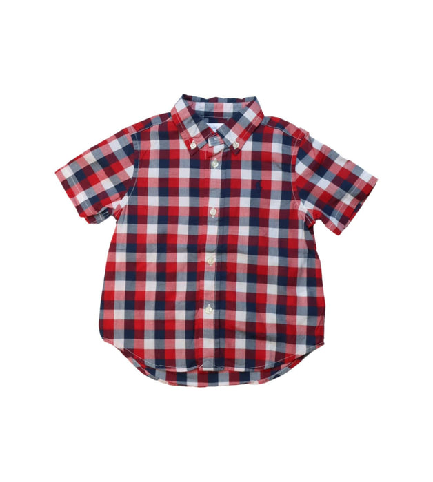 A Multicolour Short Sleeve Shirts from Ralph Lauren in size 12-18M for boy. (Front View)