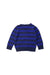 A Blue Knit Sweaters from Polo Ralph Lauren in size 2T for boy. (Back View)