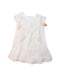 A White Short Sleeve Dresses from Chloe in size 2T for girl. (Front View)