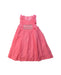 A Pink Sleeveless Dresses from Tartine et Chocolat in size 2T for girl. (Front View)