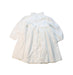 A White Long Sleeve Dresses from Tartine et Chocolat in size 12-18M for girl. (Back View)