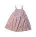 A Multicolour Sleeveless Dresses from Tartine et Chocolat in size 2T for girl. (Back View)