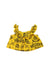 A Yellow Sleeveless Tops from Hysteric Mini in size 2T for girl. (Back View)