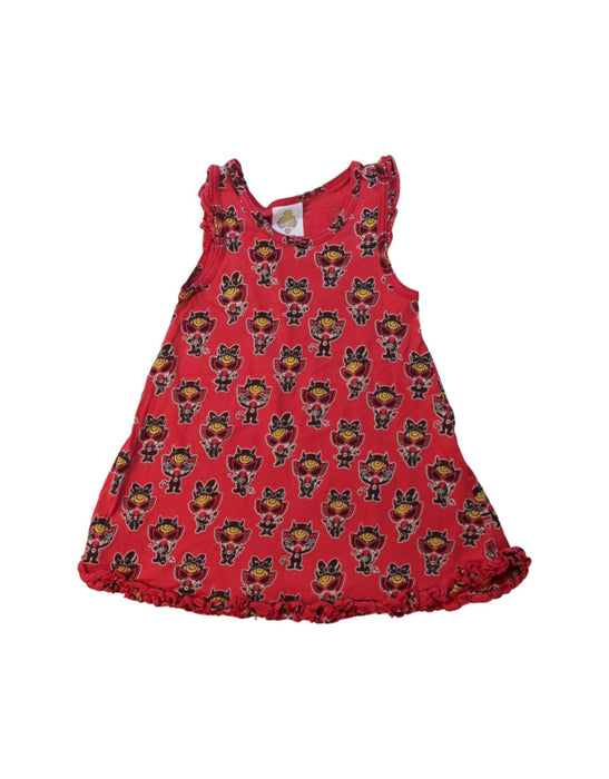 A Multicolour Dress Sets from Hysteric Mini in size 2T for girl. (Front View)