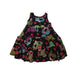 A Multicolour Sleeveless Dresses from Hysteric Mini in size 5T for girl. (Back View)