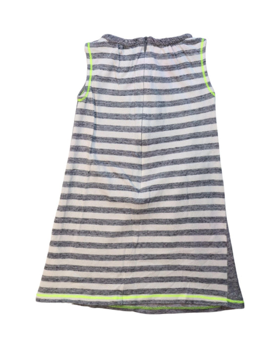 A Multicolour Sleeveless Dresses from Gucci in size 3T for girl. (Back View)