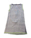 A Multicolour Sleeveless Dresses from Gucci in size 3T for girl. (Back View)