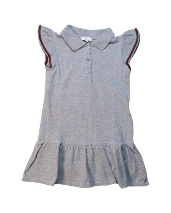 A Grey Short Sleeve Dresses from Gucci in size 18-24M for girl. (Front View)