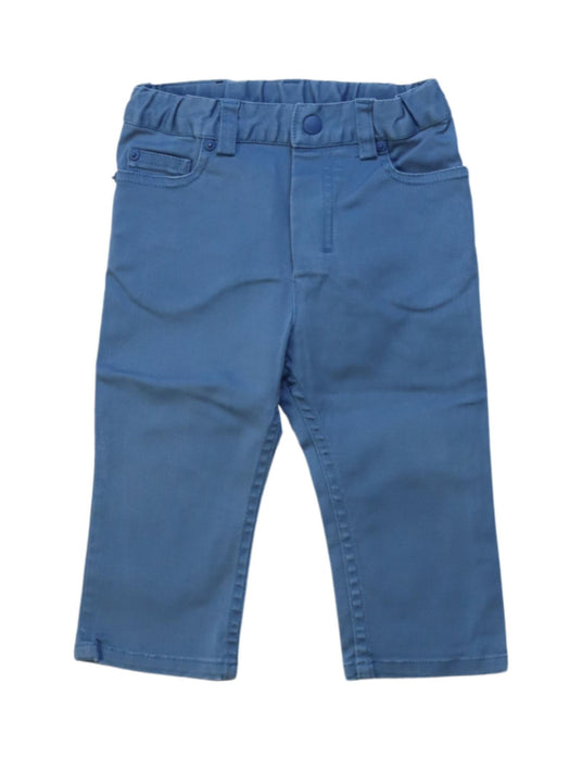 A Blue Casual Pants from Dior in size 6-12M for boy. (Front View)