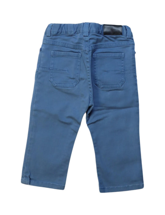 A Blue Casual Pants from Dior in size 6-12M for boy. (Back View)