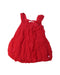 A Red Dress Sets from Dior in size 18-24M for girl. (Front View)