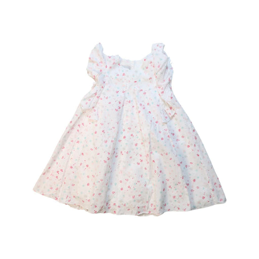 A Multicolour Sleeveless Dresses from Dior in size 18-24M for girl. (Front View)