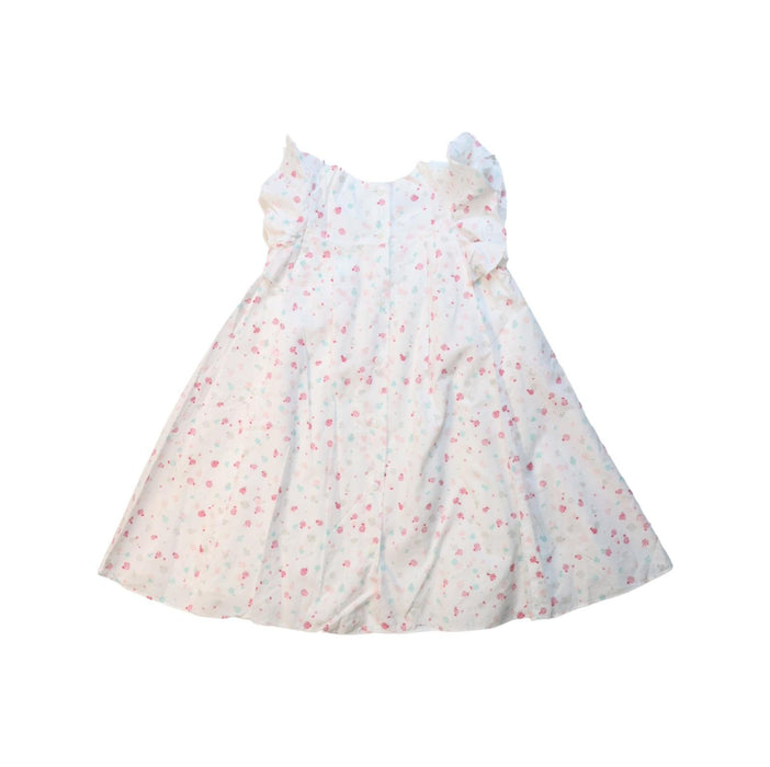 A Multicolour Sleeveless Dresses from Dior in size 18-24M for girl. (Back View)