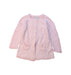 A Pink Cardigans from Dior in size 3T for girl. (Front View)