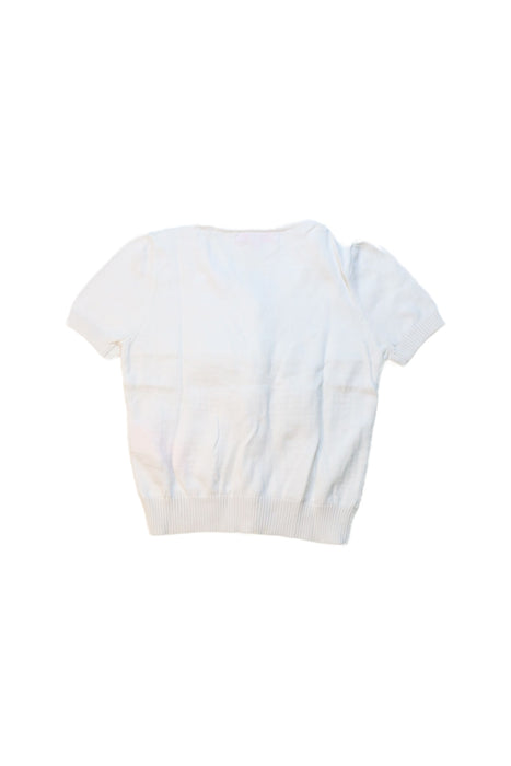 A White Short Sleeve Tops from Nicholas & Bears in size 3T for girl. (Back View)