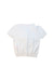 A White Short Sleeve Tops from Nicholas & Bears in size 3T for girl. (Back View)