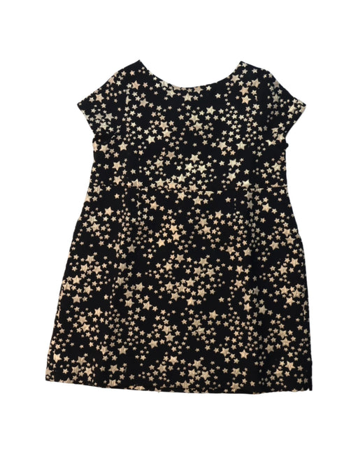 A Gold Short Sleeve Dresses from Bonpoint in size 3T for girl. (Front View)