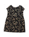 A Gold Short Sleeve Dresses from Bonpoint in size 3T for girl. (Front View)