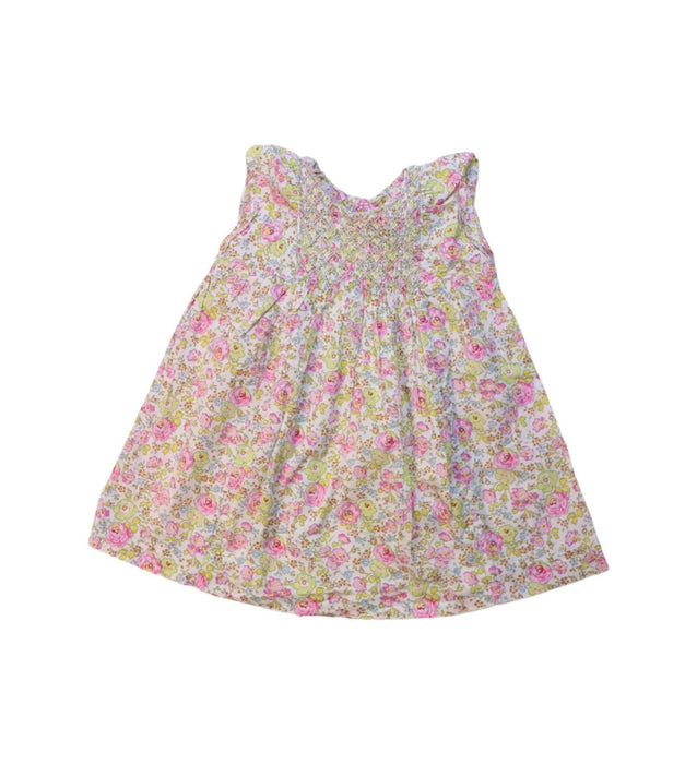 A Multicolour Sleeveless Dresses from Bonpoint in size 12-18M for girl. (Front View)