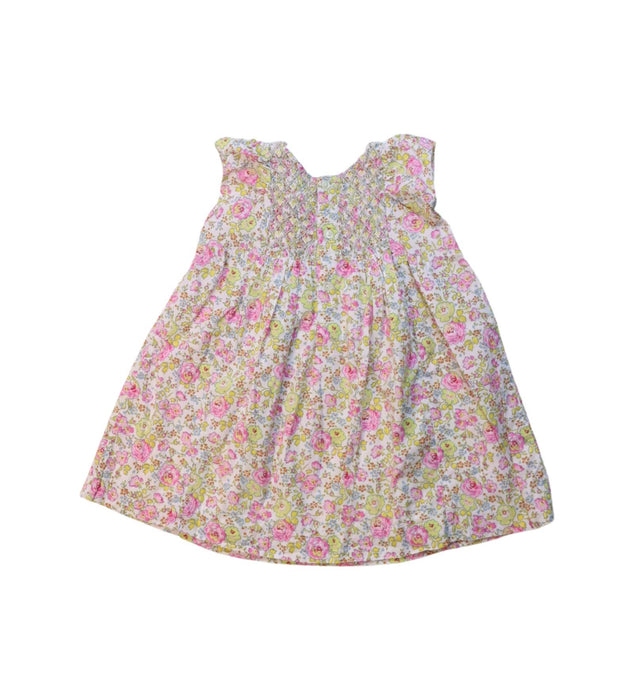 A Multicolour Sleeveless Dresses from Bonpoint in size 12-18M for girl. (Back View)