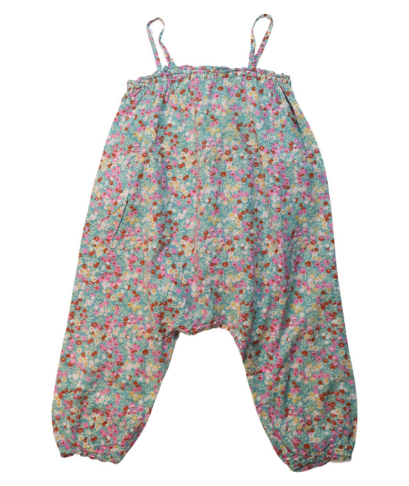 A Multicolour Sleeveless Jumpsuits from Bonpoint in size 2T for girl. (Front View)