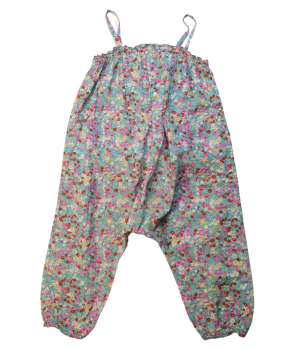 A Multicolour Sleeveless Jumpsuits from Bonpoint in size 2T for girl. (Back View)