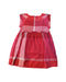 A Multicolour Sleeveless Dresses from Burberry in size 2T for girl. (Back View)