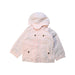 A Pink Rain Jackets from Burberry in size 18-24M for girl. (Front View)