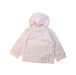 A Pink Rain Jackets from Burberry in size 18-24M for girl. (Back View)