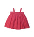 A Pink Sleeveless Tops from Burberry in size 18-24M for girl. (Front View)