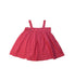 A Pink Sleeveless Tops from Burberry in size 18-24M for girl. (Back View)