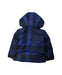 A Blue Puffer/Quilted Jackets from Burberry in size 2T for boy. (Back View)