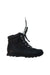 A Black Casual Boots from Prada in size 3T for neutral. (Front View)