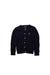 A Navy Cardigans from Polo Ralph Lauren in size 4T for girl. (Front View)