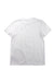 A White Short Sleeve T Shirts from Abercrombie & Fitch in size 11Y for boy. (Back View)