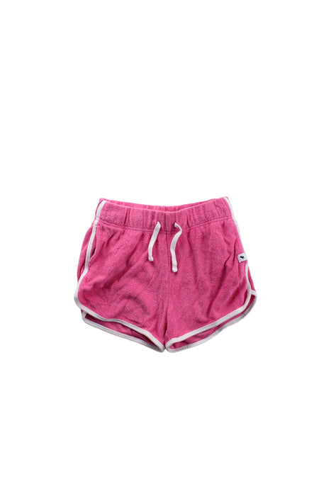 A Pink Shorts from Abercrombie & Fitch in size 7Y for girl. (Front View)