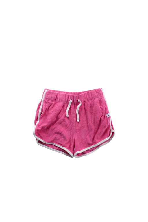 A Pink Shorts from Abercrombie & Fitch in size 7Y for girl. (Front View)