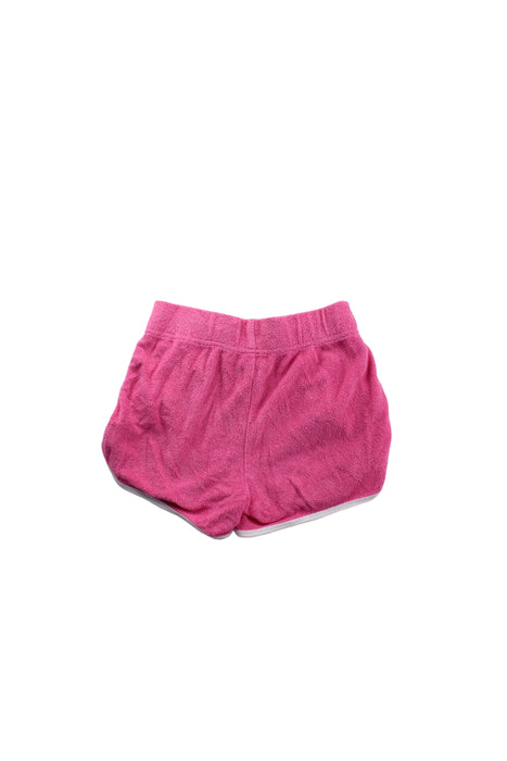 A Pink Shorts from Abercrombie & Fitch in size 7Y for girl. (Back View)