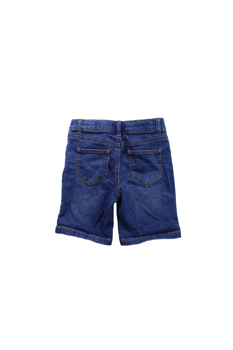 A Blue Shorts from Monsoon in size 7Y for girl. (Back View)