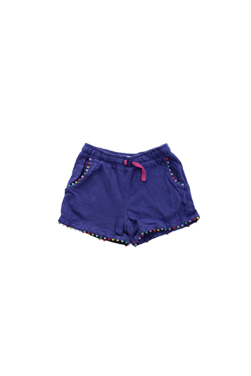 A Blue Shorts from Boden in size 6T for girl. (Front View)