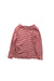 A Red Long Sleeve Tops from Boden in size 6T for girl. (Back View)