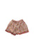 A Pink Shorts from Boden in size 7Y for girl. (Back View)