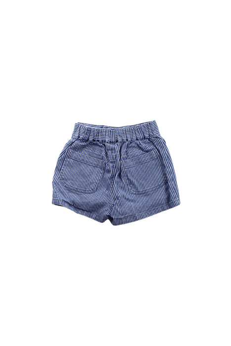 A Blue Shorts from Boden in size 7Y for girl. (Back View)